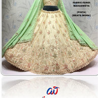 Fancy Embroidery Work Lehenga Choli Manufacturer Supplier Exporter|ADD-MAHASWETA
