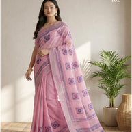 Anokhi Cotton Silk Saree with Blouse for Premium Ethnic Fashion | ALL-ANOKHI VOL-01
