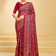 Contemporary Printed Saree with Blouse Piece for Premium Wear  | RDD-VISHAKA VOL-4