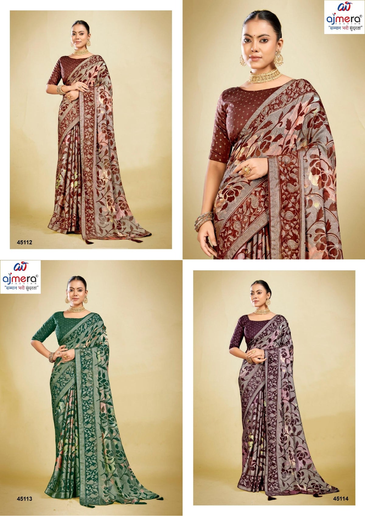Designer Printed Saree with Blouse Piece for Special Occasions  | RDD-OJASVI VOL-2