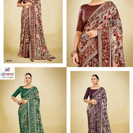 Designer Printed Saree with Blouse Piece for Special Occasions  | RDD-OJASVI VOL-2