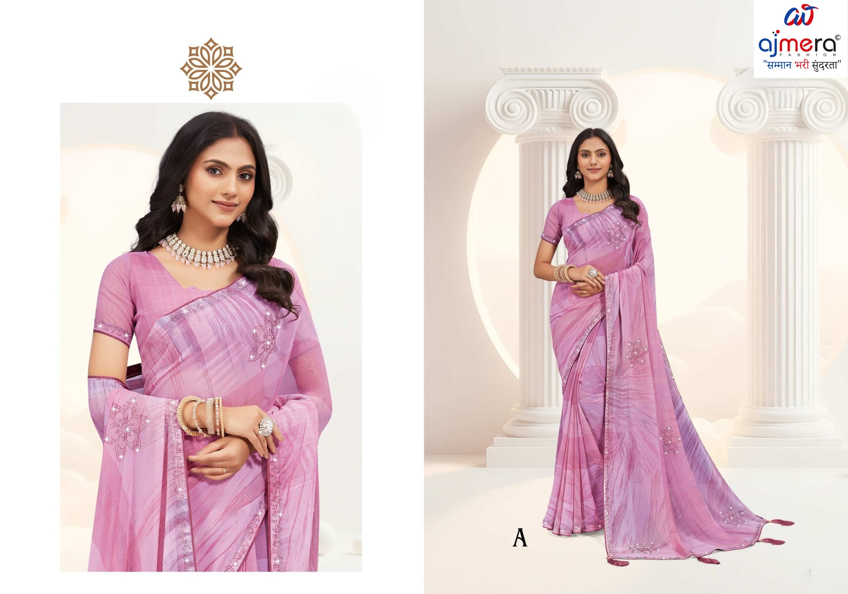 Trendy Printed Saree with Blouse Piece for Women’s Ethnic Wardrobe | RDD-ARPITA