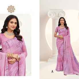 Trendy Printed Saree with Blouse Piece for Women’s Ethnic Wardrobe | RDD-ARPITA