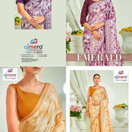 Beautiful Printed Saree with Blouse Piece for Cultural Celebrations  | RDD-EMERALD VOL-02