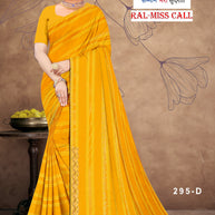 Matching Saree Supplier with Blouse Piece for Premium Ethnic and Traditional Wear | RAL-MISS CALL