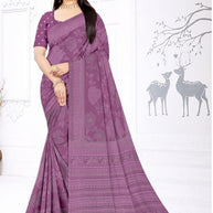 Graceful Printed Saree with Blouse Piece for Modern Ethnic Fashion | PUS-DREAM GIRL-237