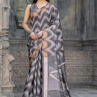Chitralekha Tussar Saree with Blouse for Premium Ethnic and Designer Wear | ALL-CHITRALEKHA VOL-01