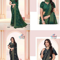 Fashionable Printed Saree with Blouse Piece for Festive Collection  | RDD-SHUBHKALA VOL-02