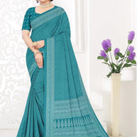 Designer Printed Saree with Blouse Piece for Special Occasions | PUS-DREAM GIRL-314