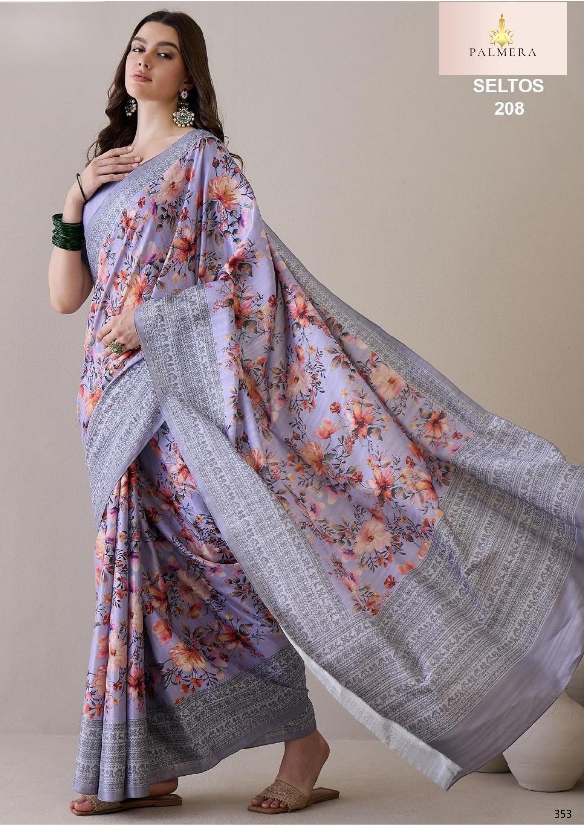 Palmera Saree Wholesaler and Palmera Saree Supplier | ALL-SELTOSH VOL-2