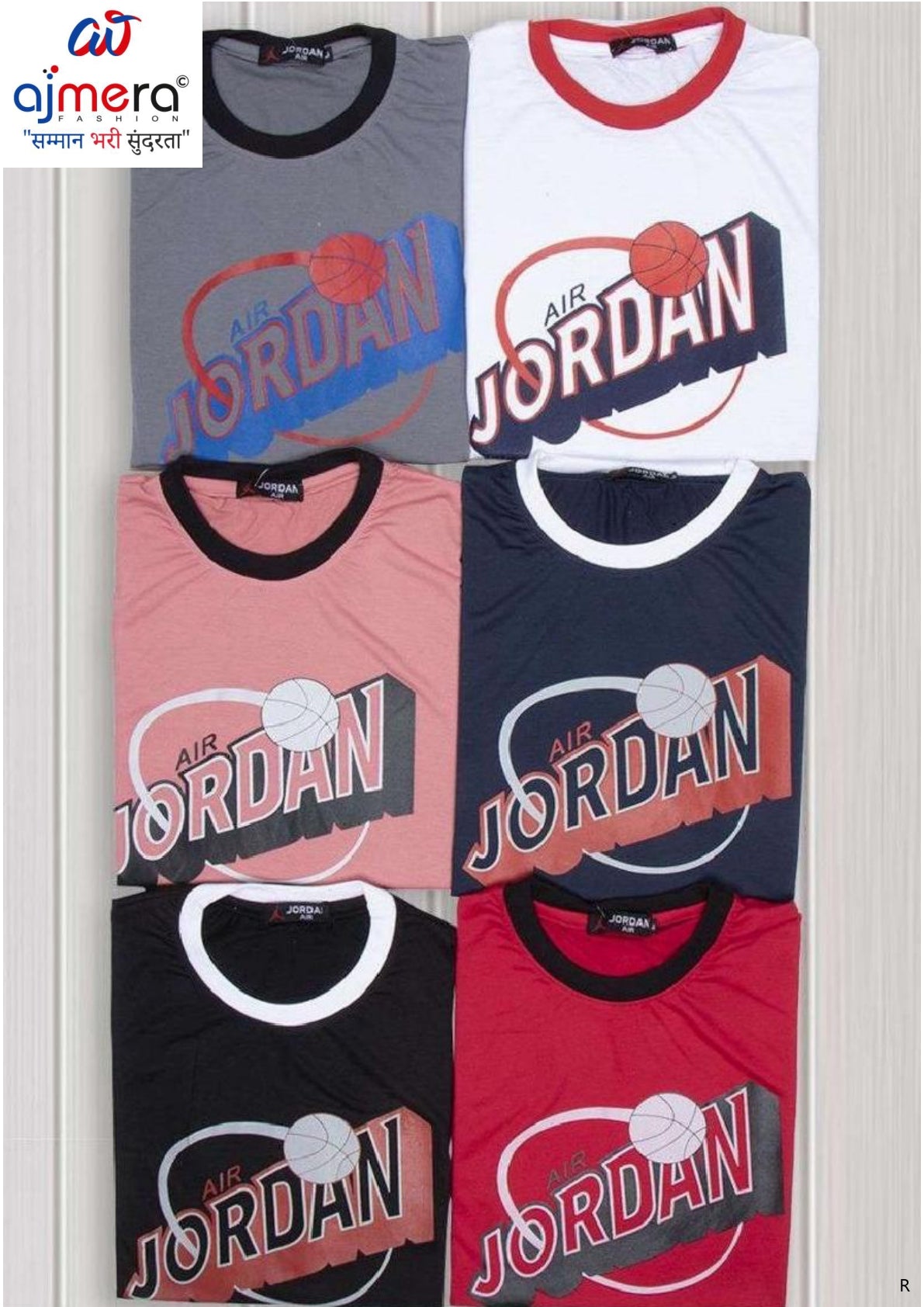 Premium Men's T-Shirt for Casual & Daily Wear | SAH-1107-M