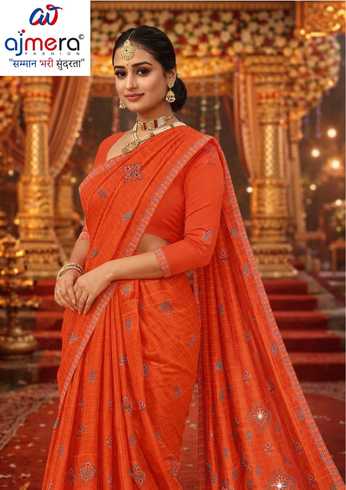 Fancy Cotton Saree with Without Blouse for Premium Ethnic and Traditional Wear | PJA-TOM AND JERRY
