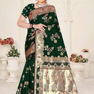 Designer Jacquard Silk Saree with Blouse Piece for Traditional Occasions | TUL-CLEAR SILK VOL-20