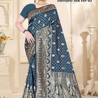 Premium Rapier Silk Saree Collection for Wholesale Fashion Buyers | TUL-RACE-02