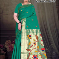 Classic Jacquard Silk Saree with Blouse Piece for Elegant Traditional Look | TUL-SAFARI COTTON VOL-04