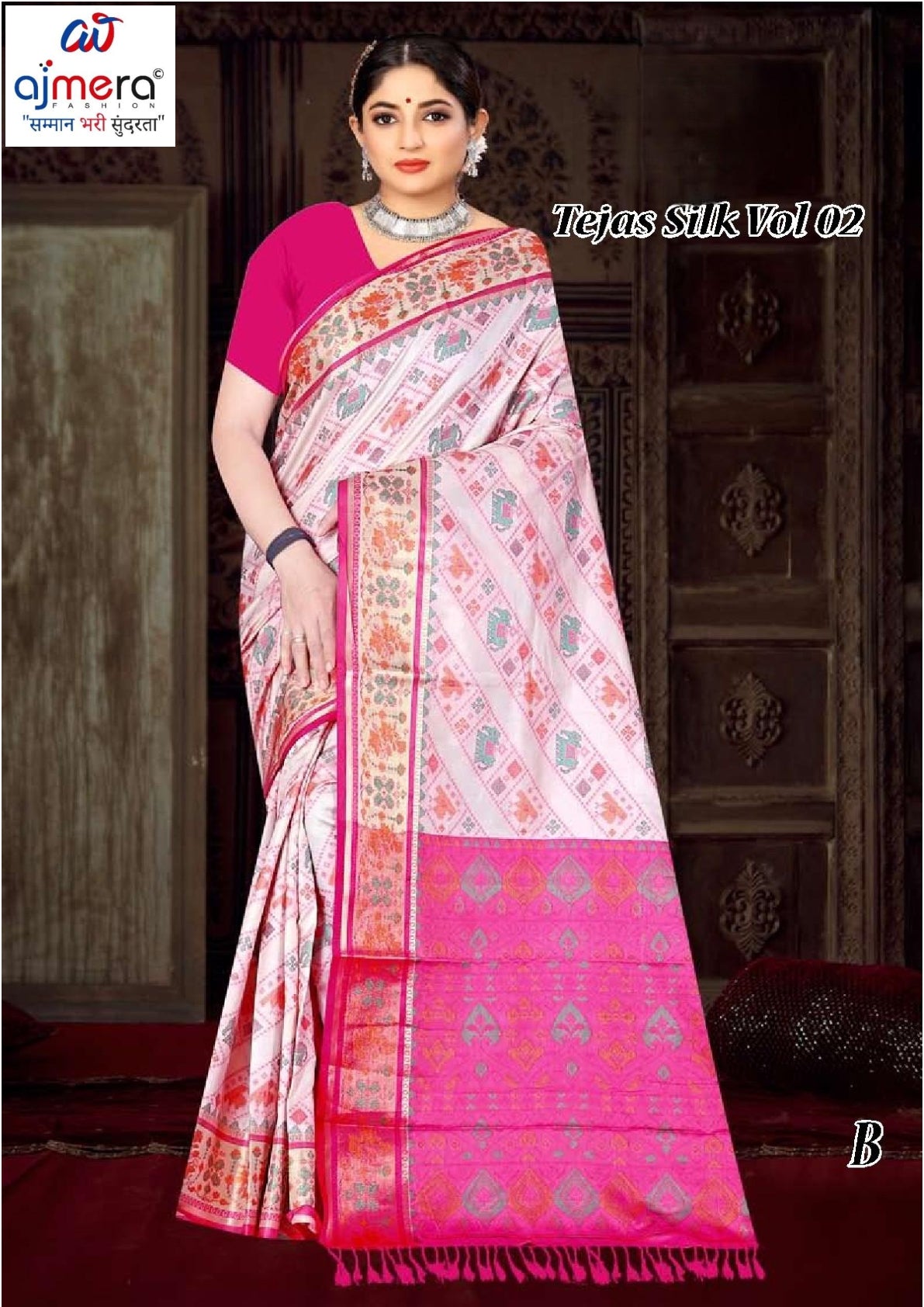Fashionable Jacquard Silk Saree with Blouse Piece for Special Events | TUL-TEJAS SILK VOL-02