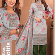 Designer Kurti Pant Dupatta Set for Women | KRJ-KRISHA COMBO