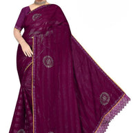 Dyed Matching Saree Collection with Blouse Piece for Premium Ethnic and Traditional Wear | SPB-EASY