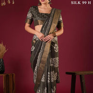 Holland Silk Kota Silk Saree with Blouse for Premium Ethnic and Traditional Wear | ALL-HOLLAND SILK-99