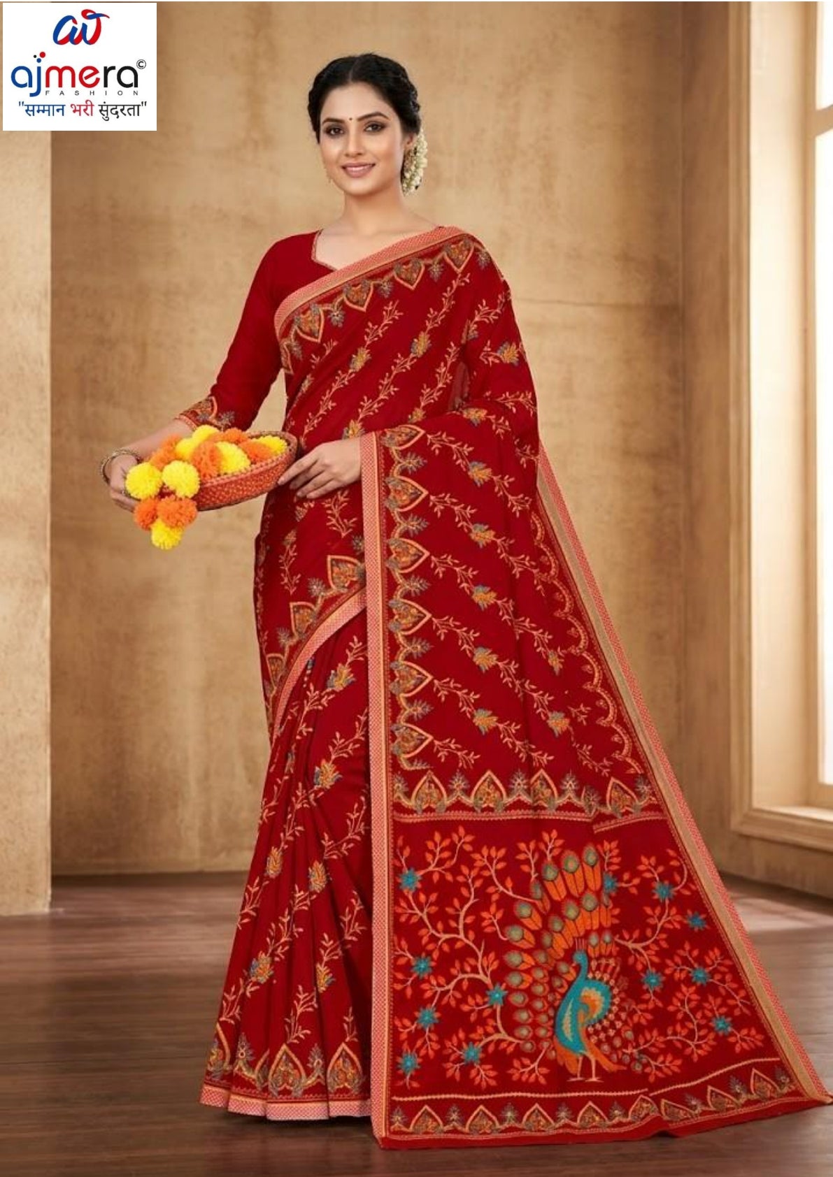 Pure Cotton Saree with Without Blouse for Premium Ethnic and Traditional Wear | TLS-PREETY SILK