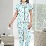 Wholesale Boys Night Suit | RAMD-COLLAR NS