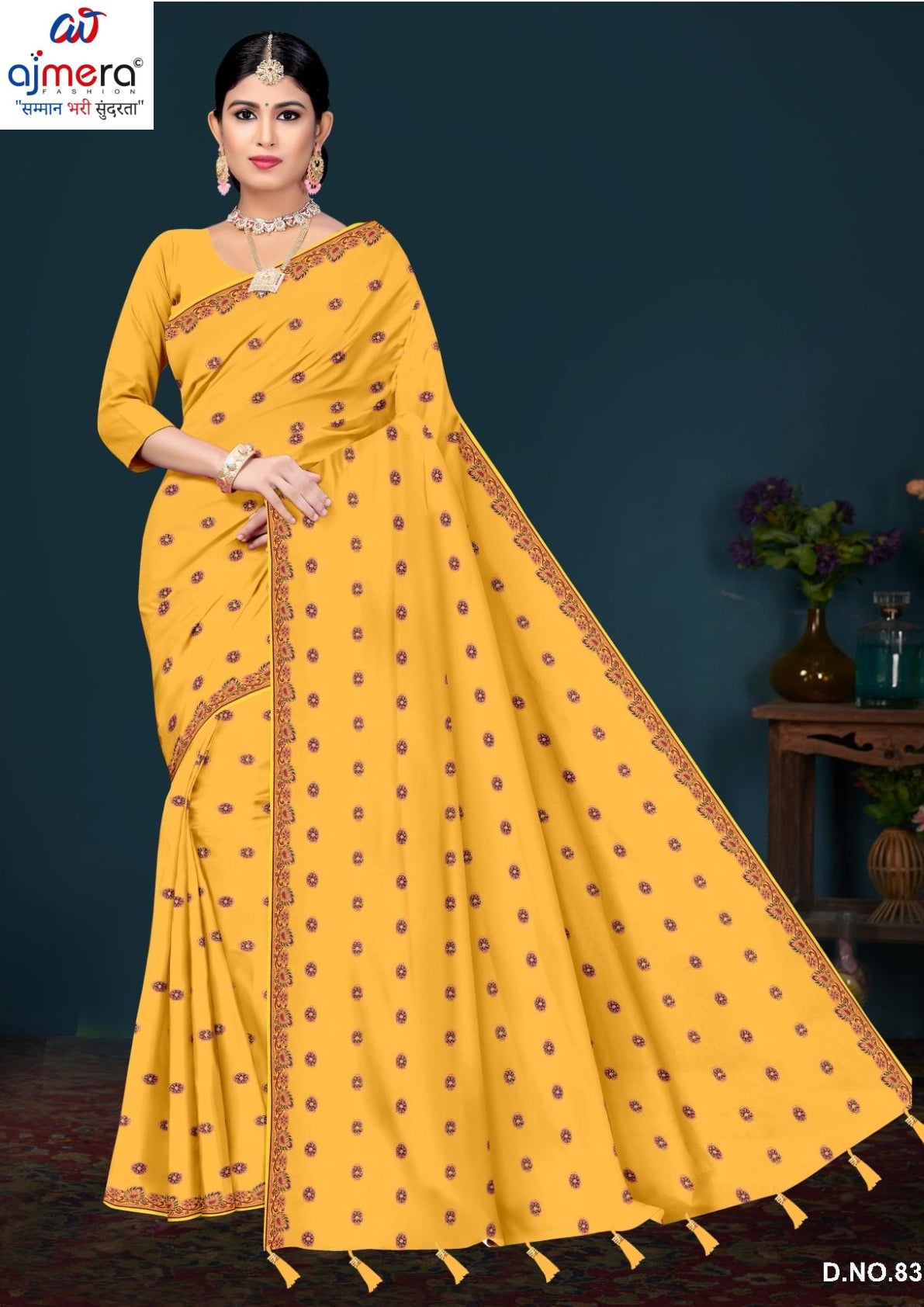 Soft Cotton Saree with Without Blouse for Premium Ethnic and Traditional Wear | PJA-BANGAL BEAUTY