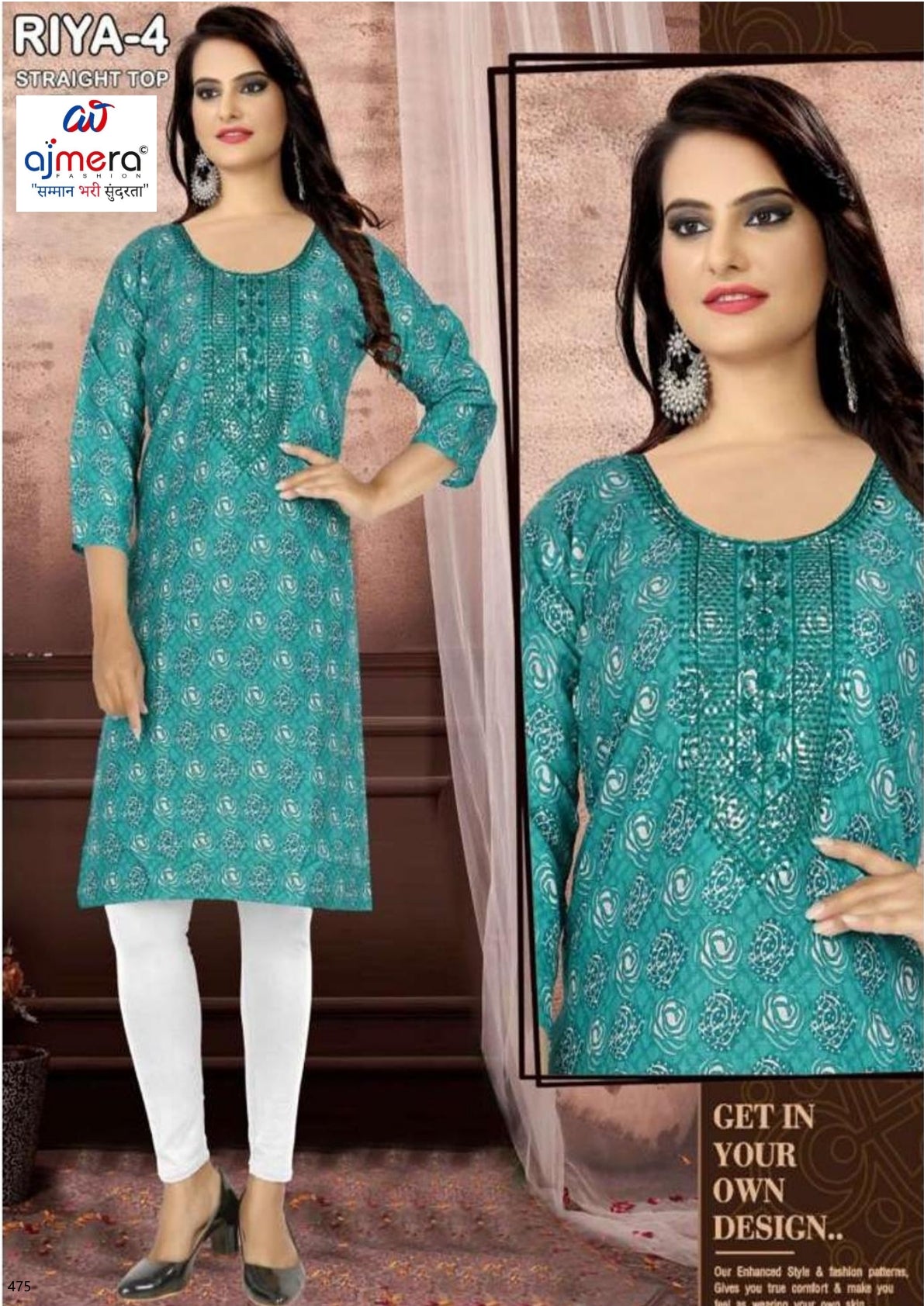 Designer Casual Kurti for Women | KKN-RIYA
