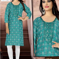 Designer Casual Kurti for Women | KKN-RIYA