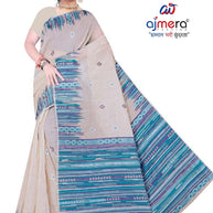 Exclusive Jacquard Silk Saree with Blouse Piece for Premium Cultural Wear | DBU-MAKHAN CHOR