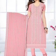 Premium Fox Georgette Unstitched Suit Set | KVF-SUMMER