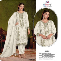 Designer Premium Pakistani Designer Suit for Women | JPF-4209