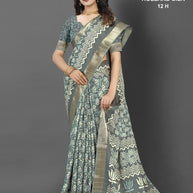 Holland Silk Handloom Silk Saree with Blouse for Premium Ethnic and Traditional Wear | ALL-HOLLAND SILK-12