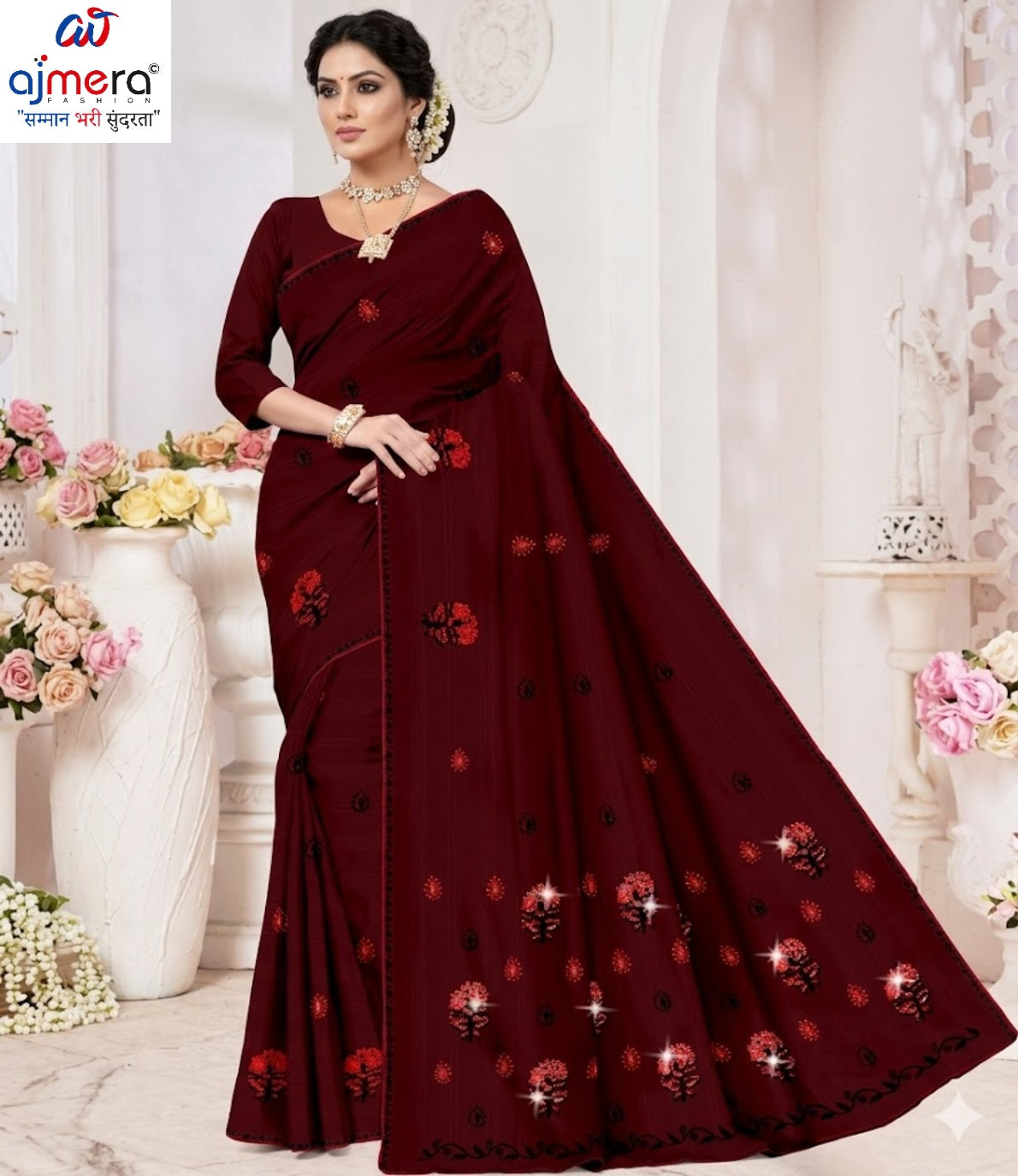 Fancy Cotton Saree with Without Blouse for Premium Ethnic and Traditional Wear | PJA-SIFIYA
