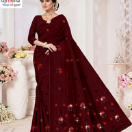 Fancy Cotton Saree with Without Blouse for Premium Ethnic and Traditional Wear | PJA-SIFIYA