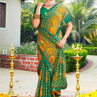 Trendy Printed Saree with Blouse Piece for Women’s Ethnic Wardrobe | PRM-BREZZA