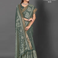 Holland Silk Handloom Silk Saree with Blouse for Premium Ethnic and Traditional Wear | ALL-HOLLAND SILK-10