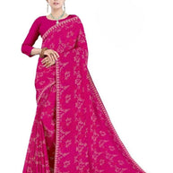 Beautiful Printed Saree with Blouse Piece for Cultural Celebrations | TD-SAVAN