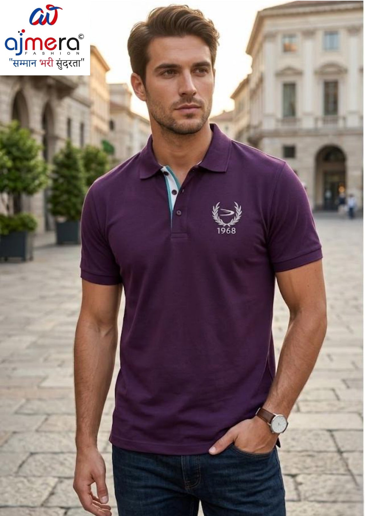 Premium Men's T-Shirt for Casual & Daily Wear | PAI-225