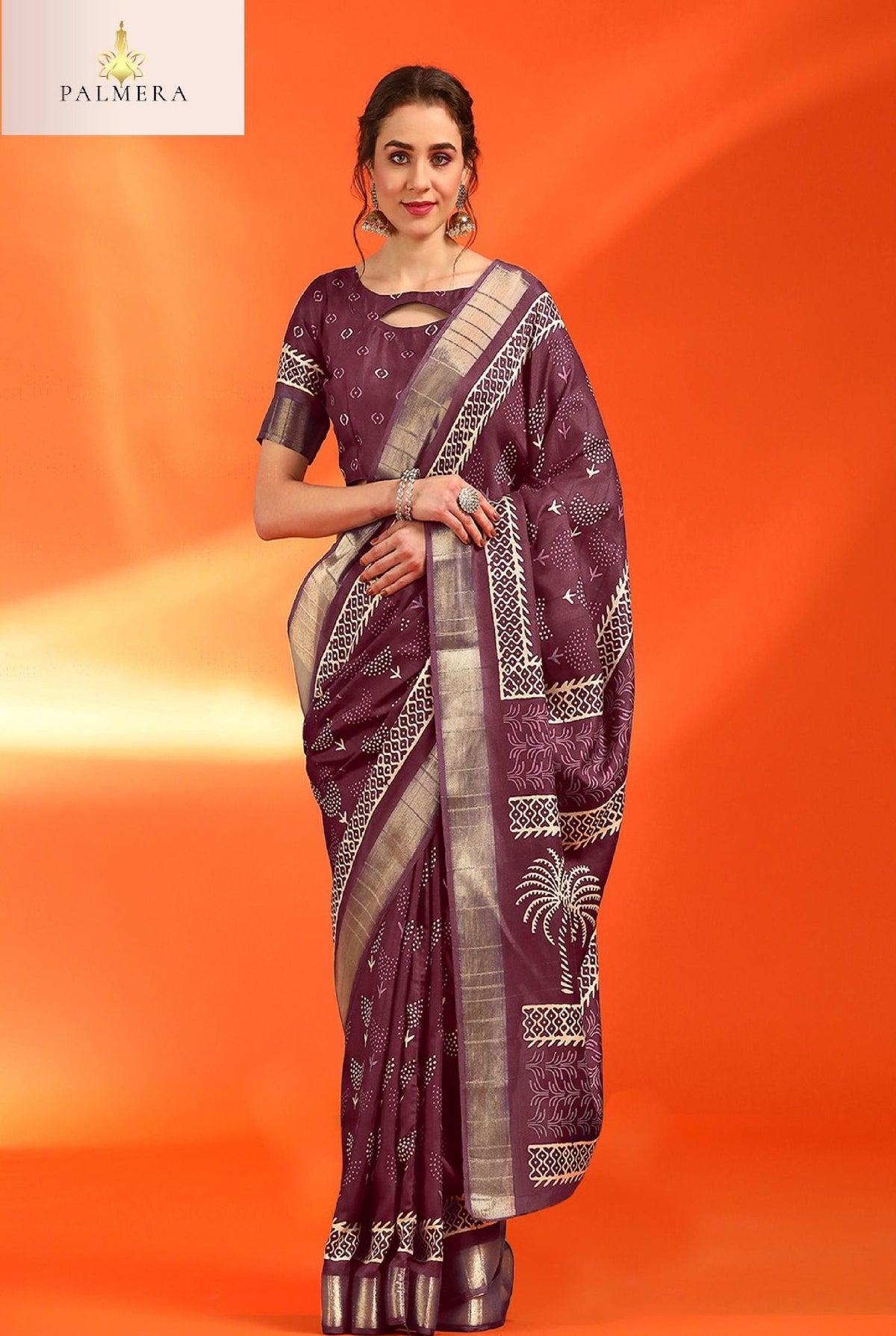 Holland Silk Handloom Silk Saree with Blouse for Premium Ethnic and Traditional Wear | ALL-HOLLAND SILK-41