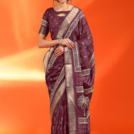 Holland Silk Handloom Silk Saree with Blouse for Premium Ethnic and Traditional Wear | ALL-HOLLAND SILK-41