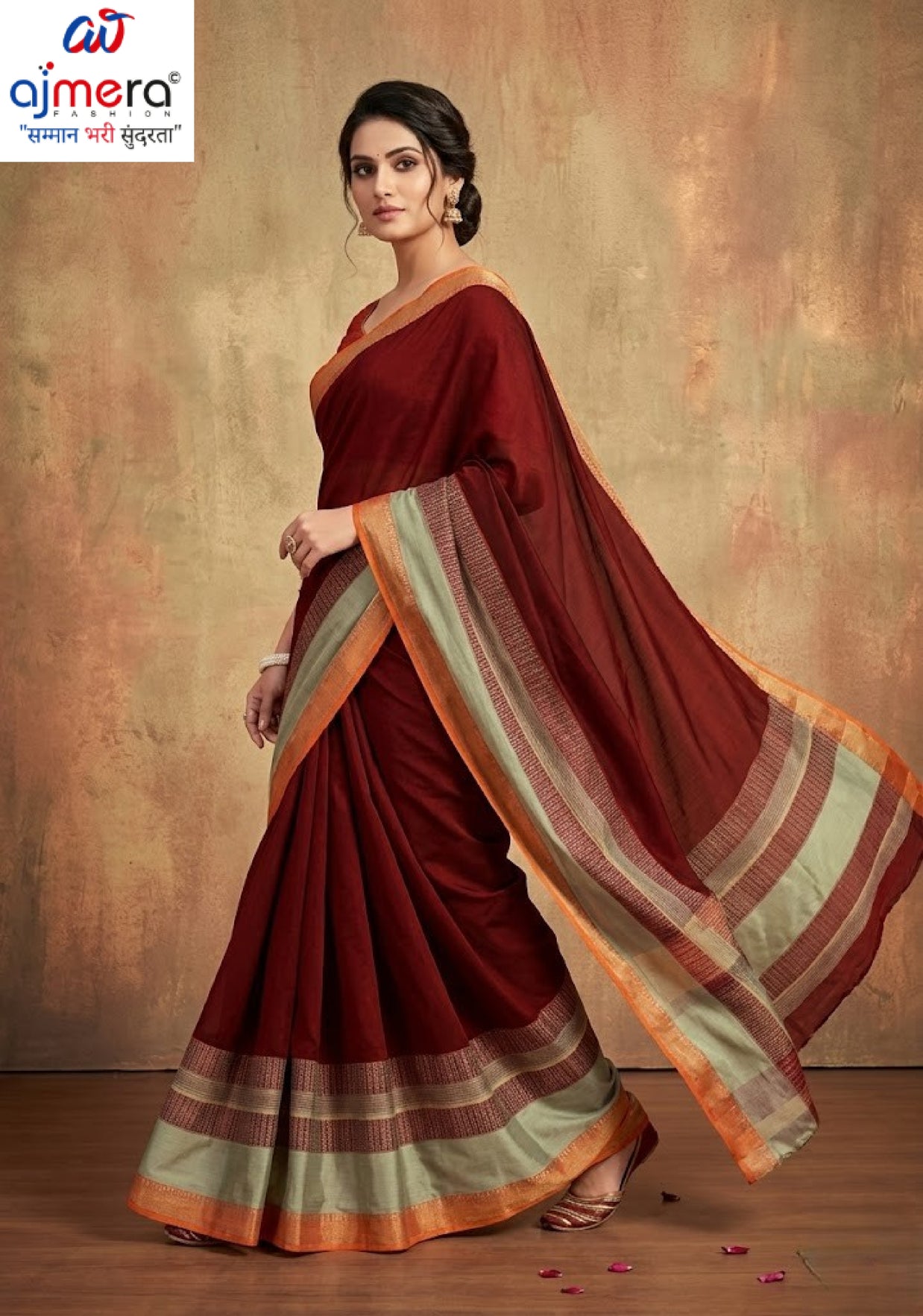 Classic Printed Saree without Blouse for Timeless Traditional Style  | RDD-HERITAGE VOL-1