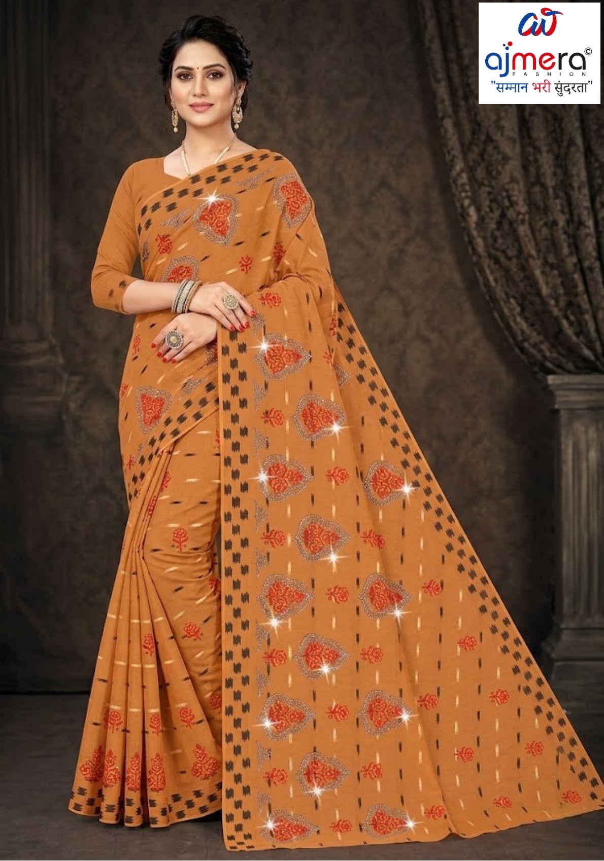 Handloom Cotton Saree with Without Blouse for Premium Ethnic and Traditional Wear | PJA-HETAL