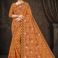 Handloom Cotton Saree with Without Blouse for Premium Ethnic and Traditional Wear | PJA-HETAL