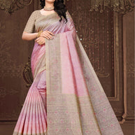 Premium Cotton Saree with Blouse Piece for Premium Ethnic and Traditional Wear | PUT-DILRUBA