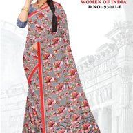Trendy Printed Saree without Blouse for Women’s Ethnic Wardrobe | GLC-WOMEN OF INDIA