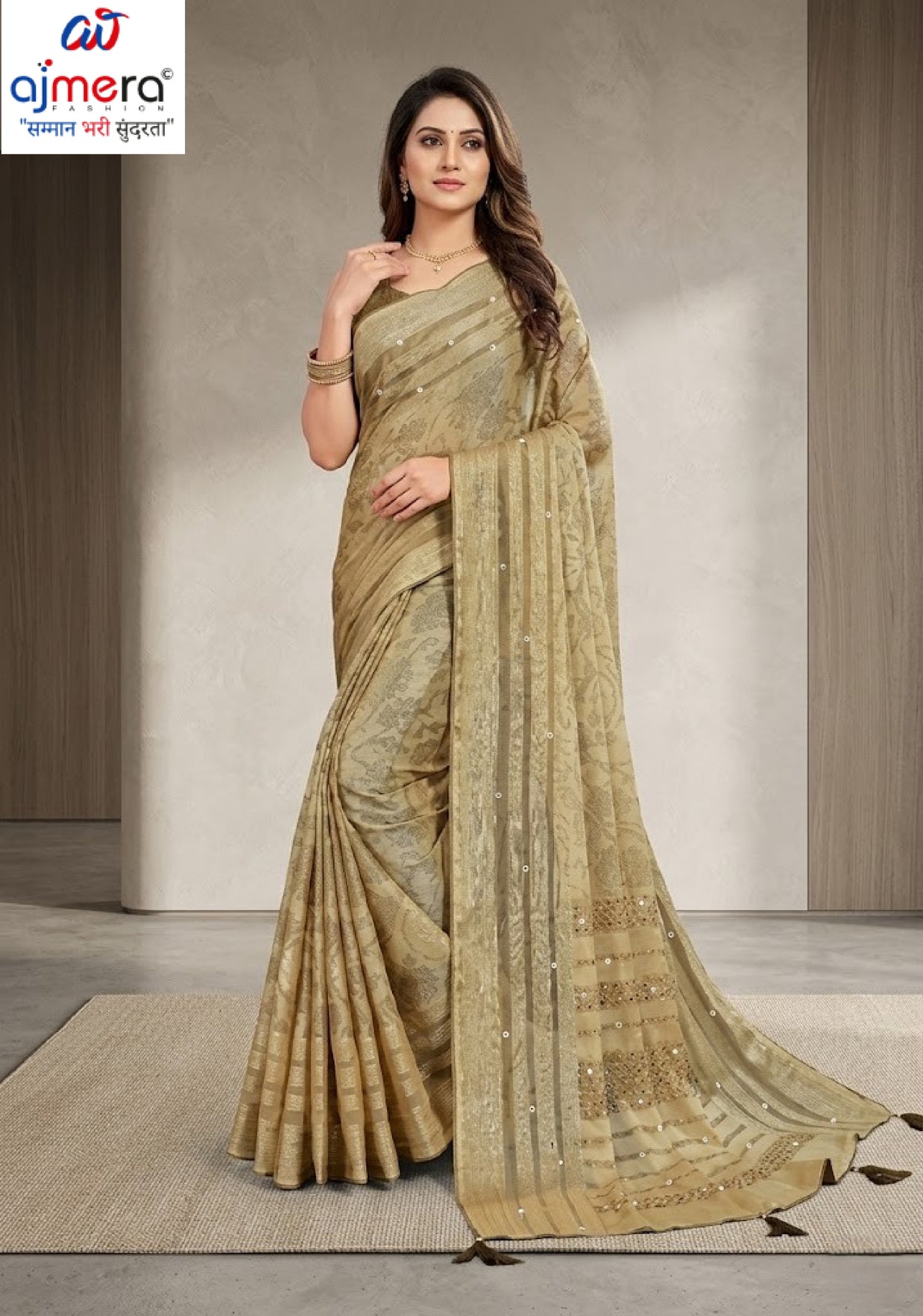 Stylish Printed Saree with Blouse Piece for Traditional Celebrations  | RDD-VEENA VOL-08