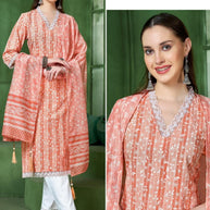 Plus Size Designer Kurti Set for Women | ISO-INAYAT-A
