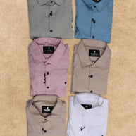 Mens Shirt Wholesale Supplier India | MRS-LYCRA SELF LINING