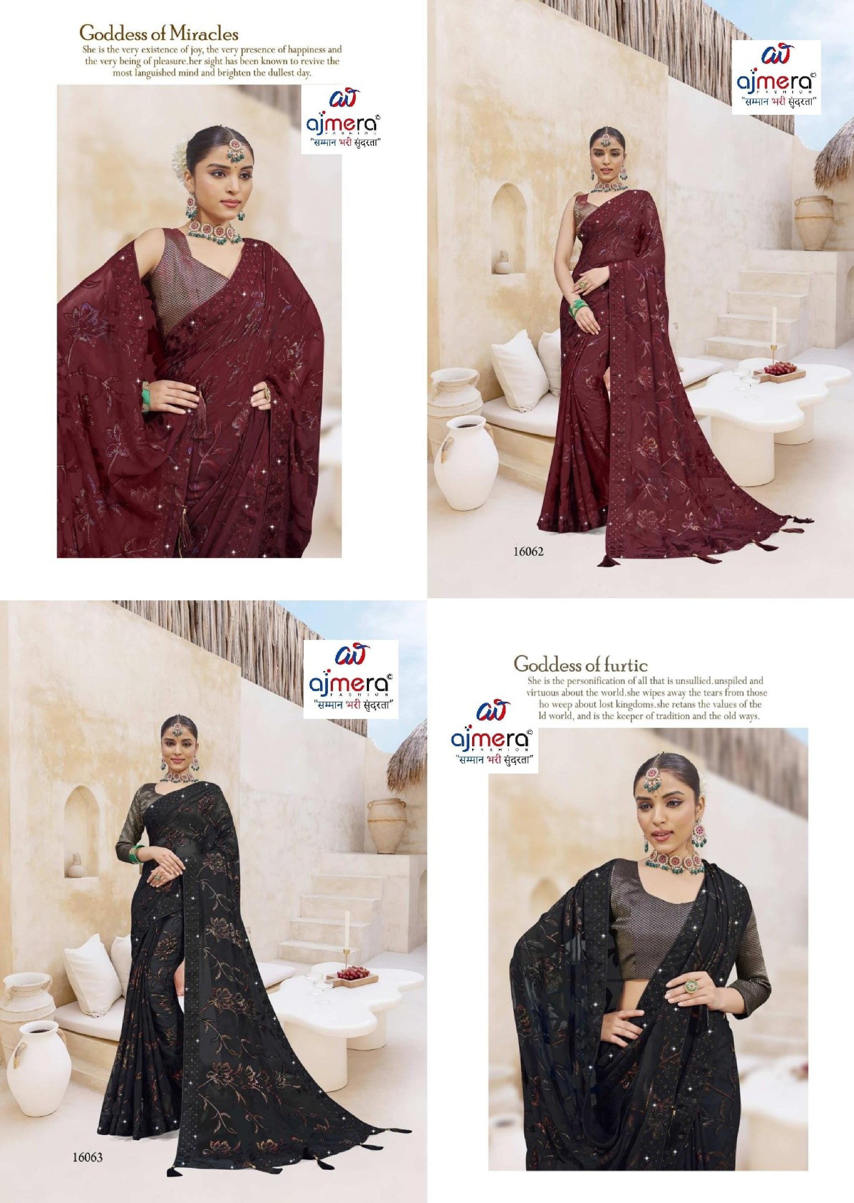 Classic Printed Saree with Blouse Piece for Timeless Traditional Style | RDD-YUKTI VOL-57
