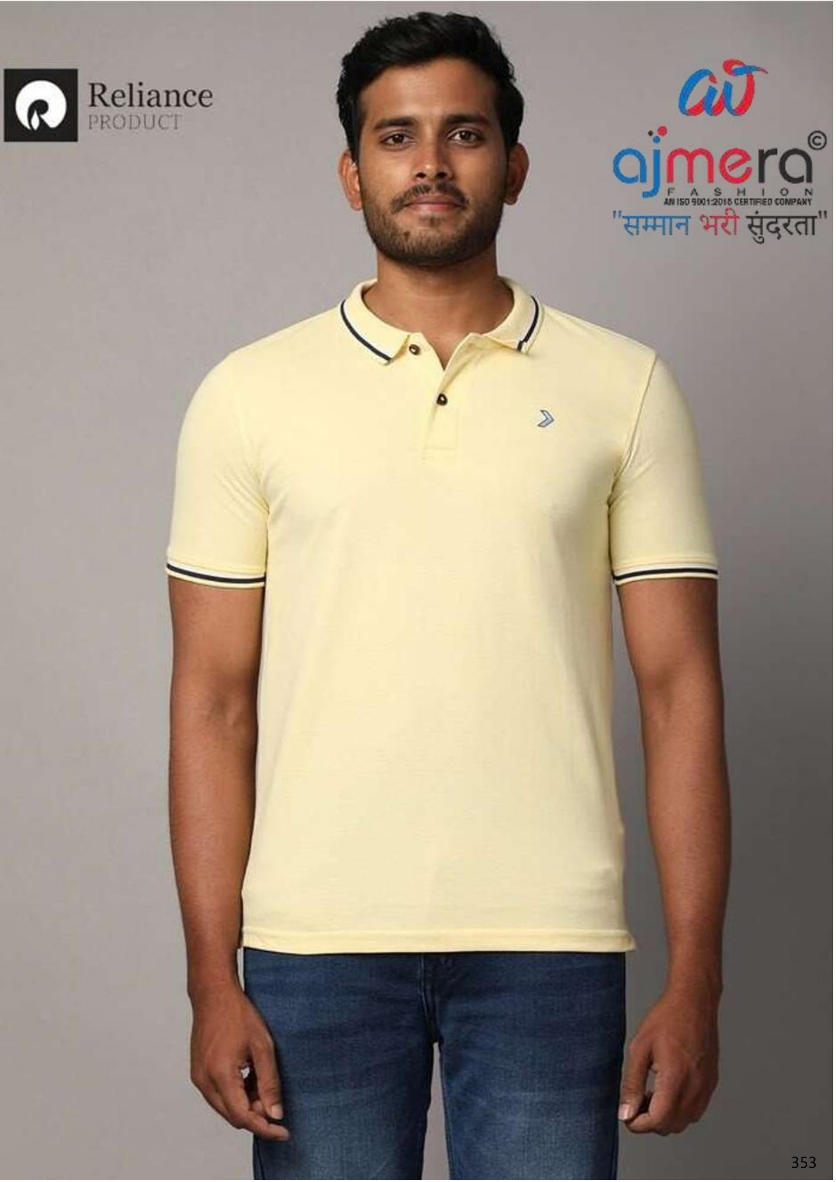 Mens T-Shirt Manufacturer India | BPSS24TEE014